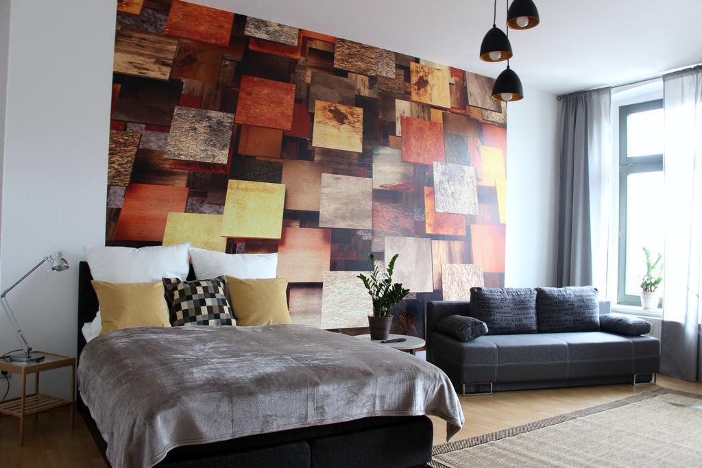 Leon Apartments لبسيا المظهر الخارجي الصورة