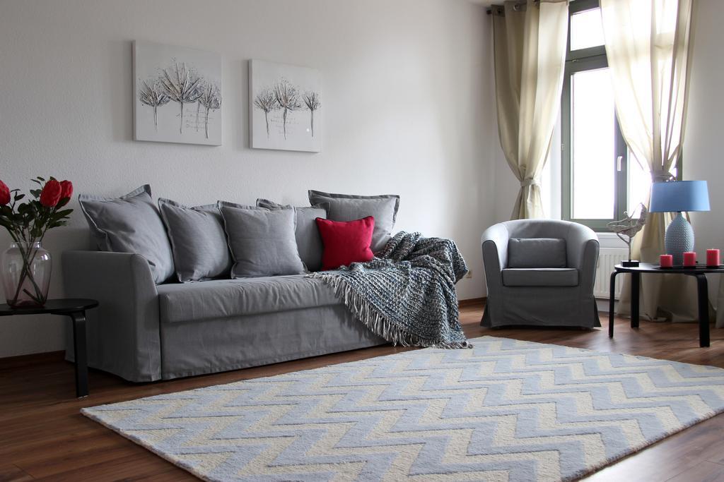 Leon Apartments لبسيا الغرفة الصورة