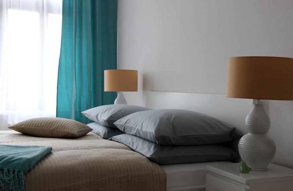Leon Apartments لبسيا الغرفة الصورة