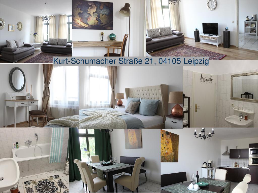 Leon Apartments لبسيا المظهر الخارجي الصورة